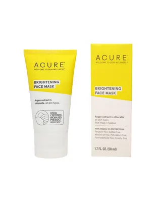 Mascarilla facial Acure Brightening Face Mask 50 ml