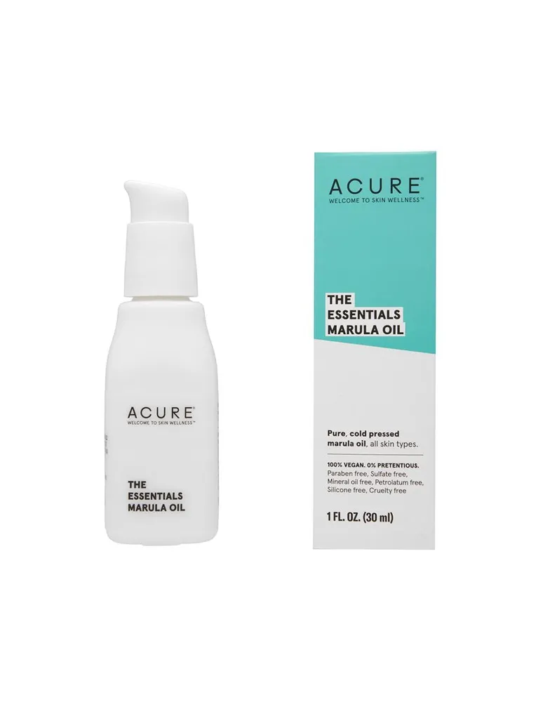 Aceite corporal Acure The Essentials Marula Oil 30 ml