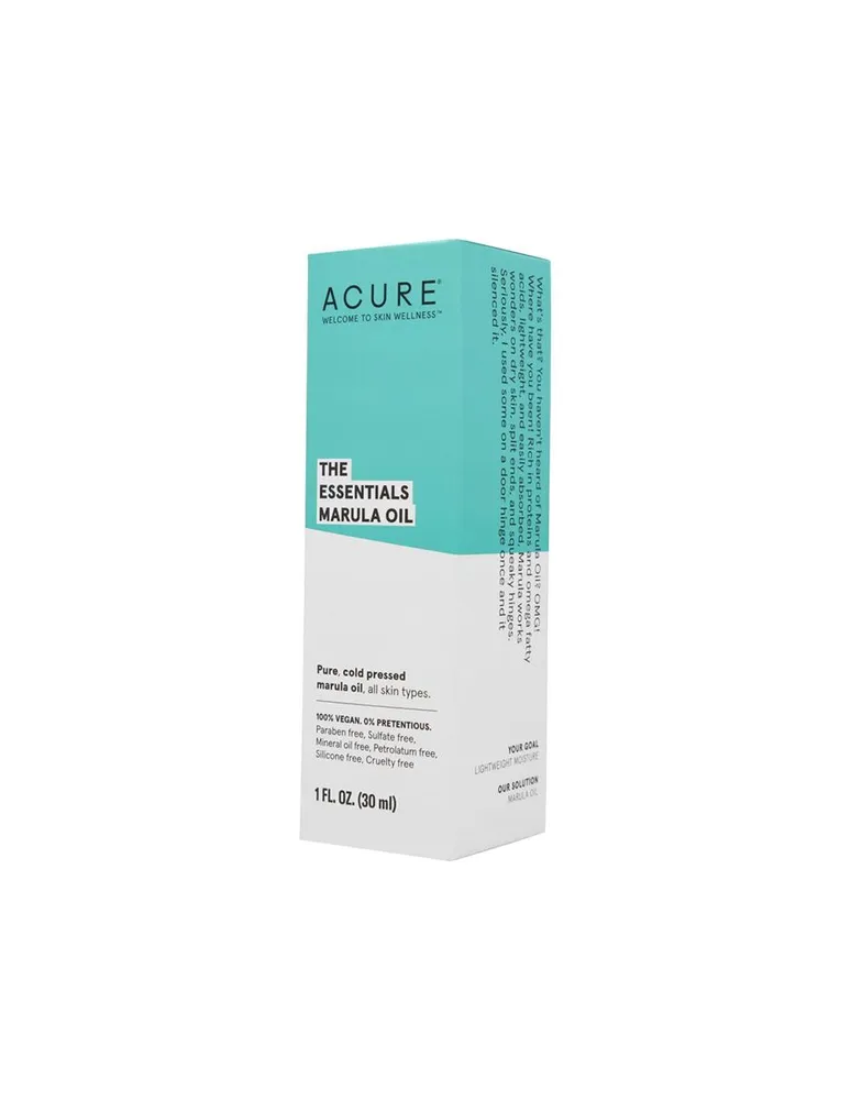 Aceite corporal Acure The Essentials Marula Oil 30 ml