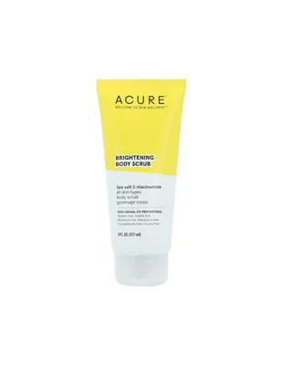 Exfoliante corporal Acure Brightening para piel mixta