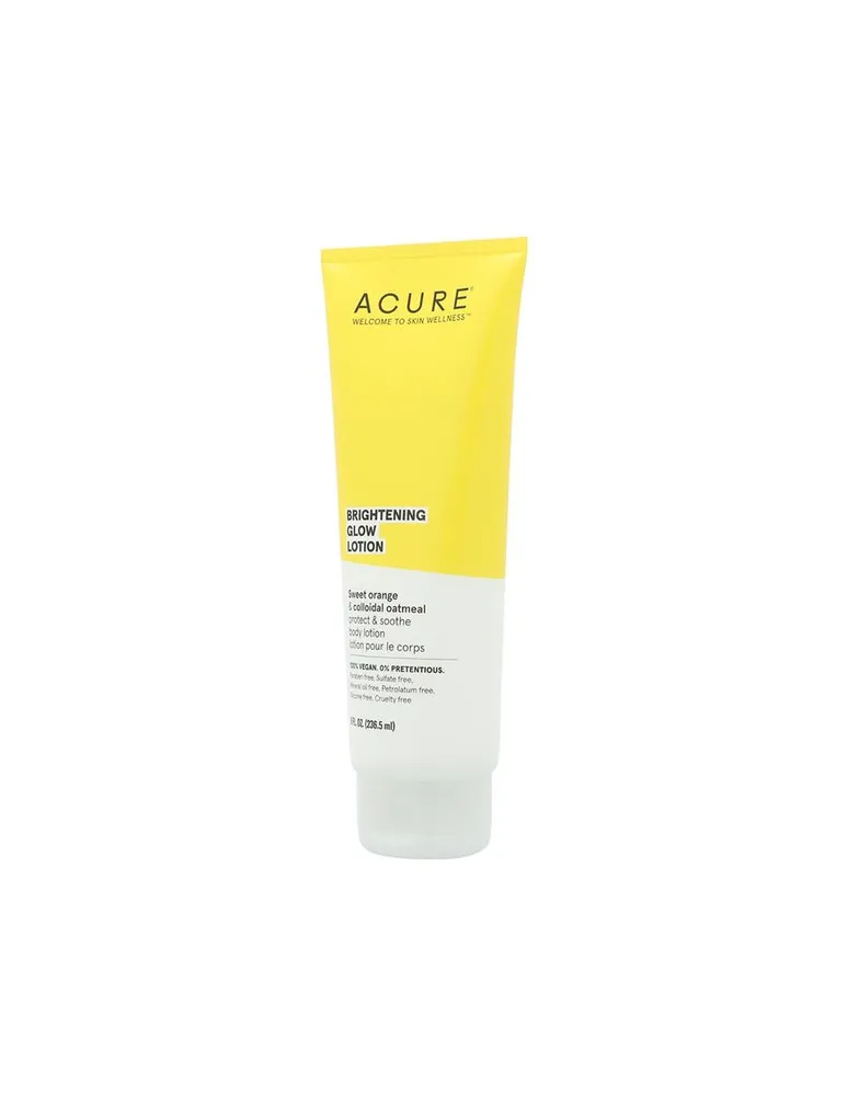 Hidratante corporal Acure Brightening Glow Lotion 236.5 ml