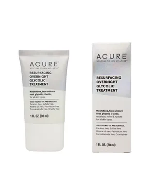 Tratamiento hidratante de noche Acure Resurfacing Overnight Glycolic Treatment 30 ml