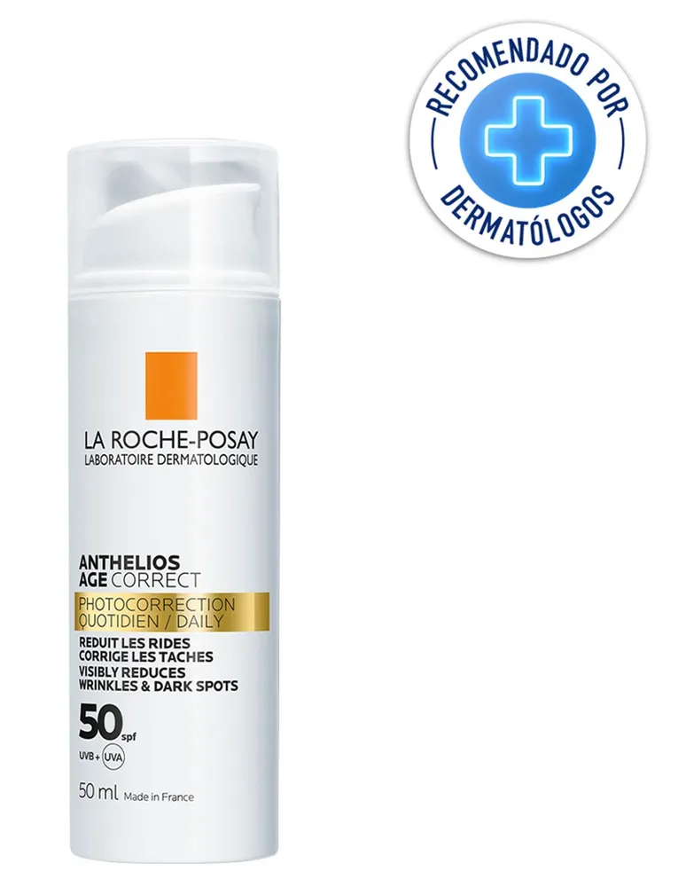 Protector solar FPS 50 Age Correct La Roche Posay Anthelios 50 ml