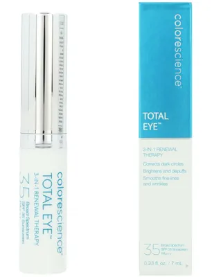 Tratamiento 3 en 1 para contorno de ojos SPF35 Colorescience Total Eye Renewal Therapy Deep 7 ml