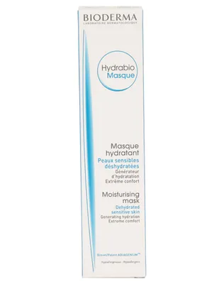 Mascarilla hidratante Bioderma Hydrabio Masque