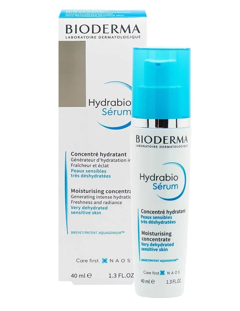 Serum hidratante facial Bioderma Hydrabio todo tipo de piel 40 ml