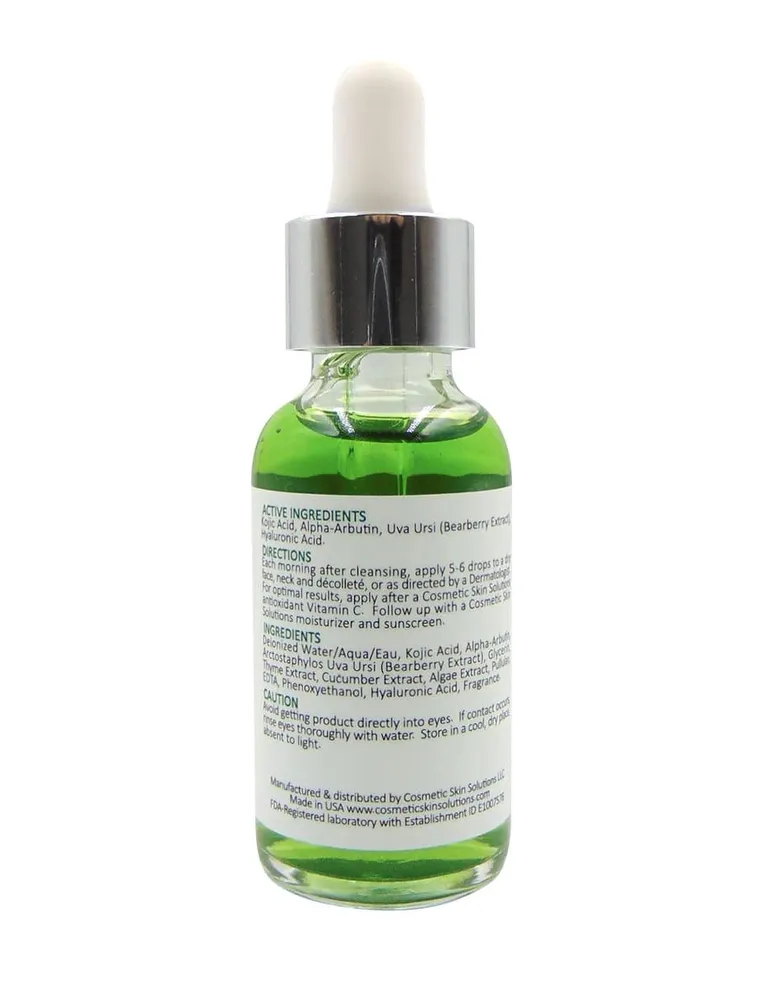 Serum antimanchas facial Cosmetic Skin Solutions todo tipo de piel 30 ml