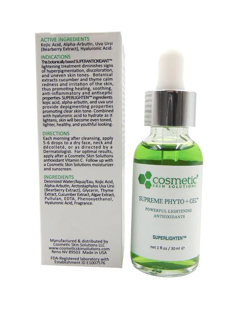 Serum antimanchas facial Cosmetic Skin Solutions todo tipo de piel 30 ml