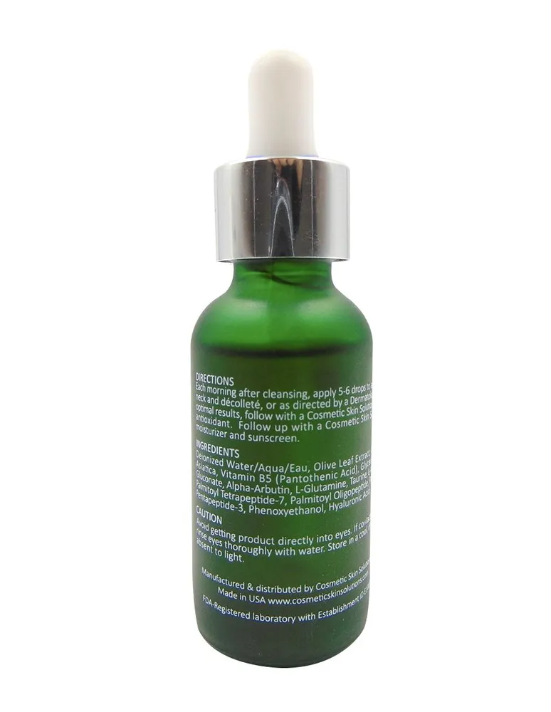 Serum hidratante facial Cosmetic Skin Solutions todo tipo de piel 30 ml