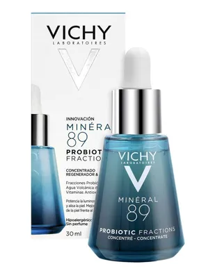 Serum antiedad facial Vichy Mineral 89 todo tipo de piel 30 ml