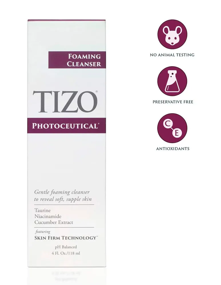 Limpiador facial TIZO Photoceutical