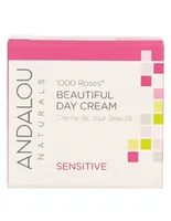 Crema para rostro Sensitive Andalou