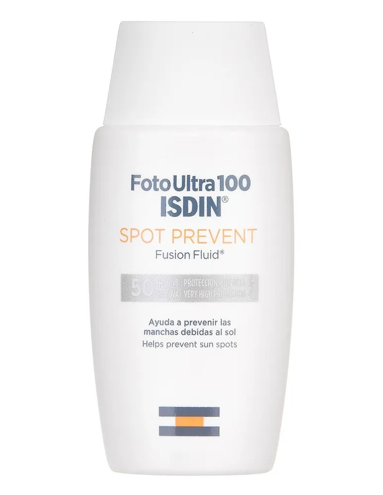 Fotoprotector FPS 50+ Sport Prevent Isdin Fusion Fluid 50 ml