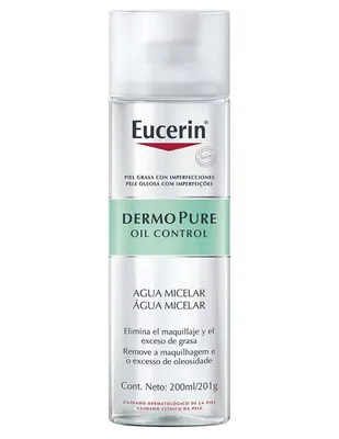 Agua micelar Eucerin 200 ml