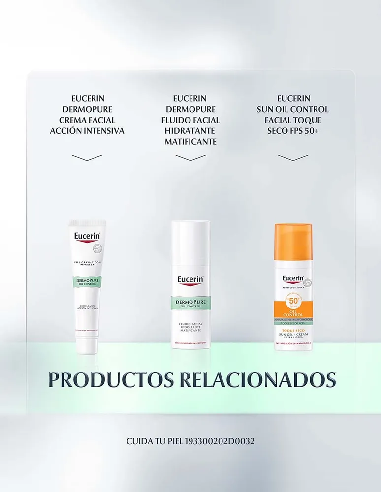 Agua micelar Eucerin 200 ml