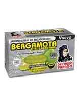 Set jabones de bergamota Indio Papago Estimula Crecimiento 4 piezas