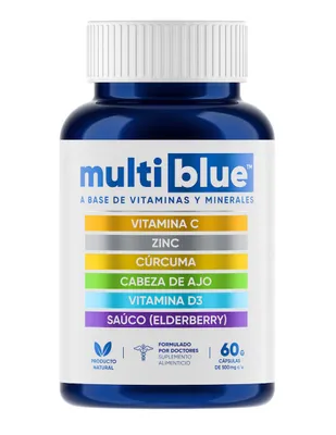 Multivitamínico Multiblue cápsulas