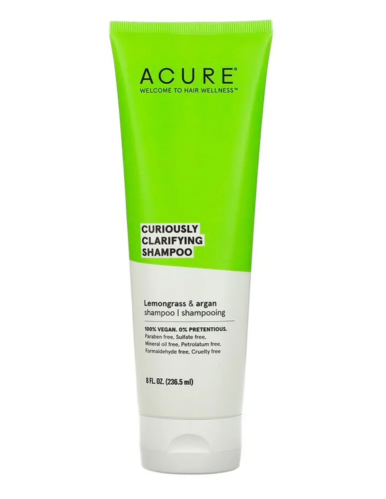 Shampoo energizante Acure Curiously Clarifying