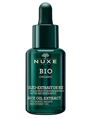 Extracto de aceite de arroz Nutri-regenerante Nuxe Bio 30 ml