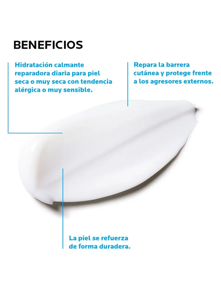 Crema facial Dermallergo Toleriane La Roche Posay recomendado para aliviar y calmar la piel