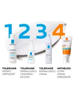 Crema facial Dermallergo Toleriane La Roche Posay recomendado para aliviar y calmar la piel
