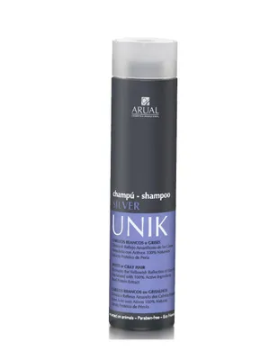 Shampoo matizador de canas Silver Unik Arual