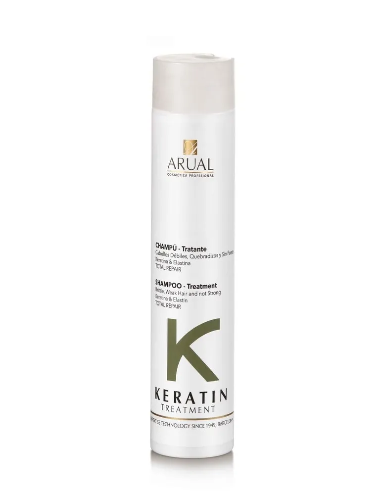 Shampoo anticaída Keratin Arual