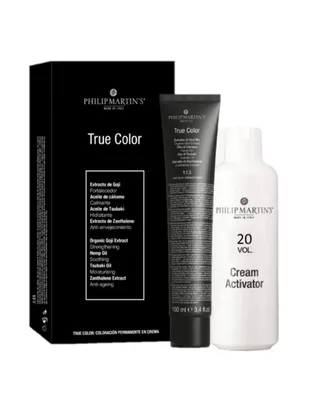 Tinte para cabello Philip Martin´s True Color 1.0 Negro