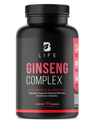 Suplemento Alimenticio B Life Ginseng de Tres Fuentes Premium