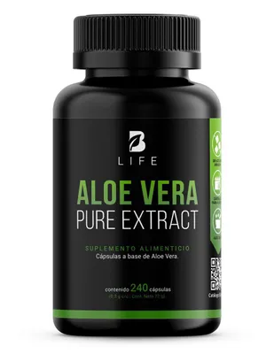 Suplemento Alimenticio B Life Extracto Puro de Aloe Vera