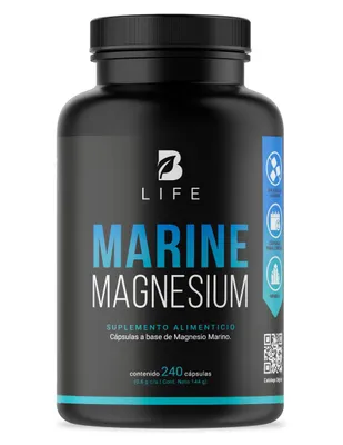 Suplemento Alimenticio B Life Magnesio Marino