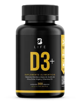 Suplemento Alimenticio B Life Vitamina D3