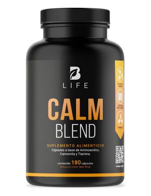 Suplemento Alimenticio B Life Calm Blend