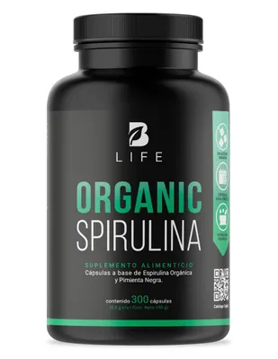 Suplemento Alimenticio B Life Espirulina Organica