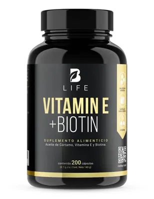 Suplemento Alimenticio B Life Vitamina E más Biotin