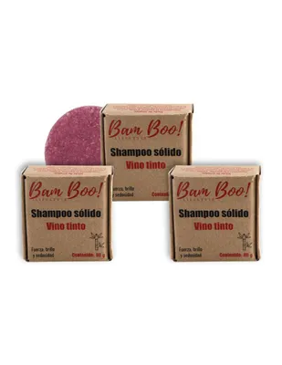 Shampoo para cabello Vino Tinto Bam Boo Lifestyle