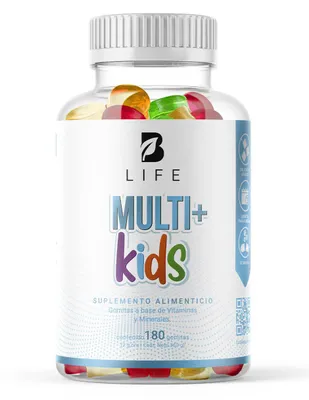 Multivitamínico B Life Gomitas Veganas para niños