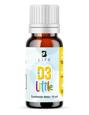 Multivitamínico para niños B Life vitaminas D3 en gotas