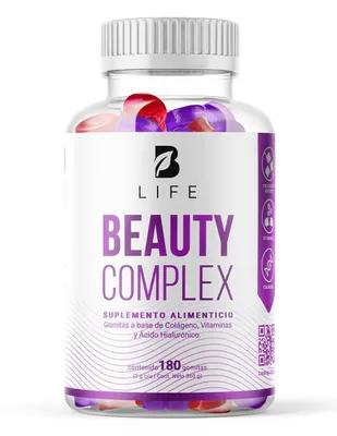 Multivitamínico B Life complejo de belleza gomitas veganas