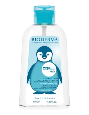 Limpiadores de rostro y cuerpo Abcderm h2o 1l Bioderma abcderm para purificar