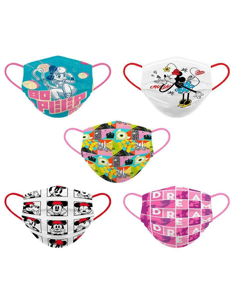 Cubrebocas reutilizable de poliéster Biomsk Disney adulto unisex