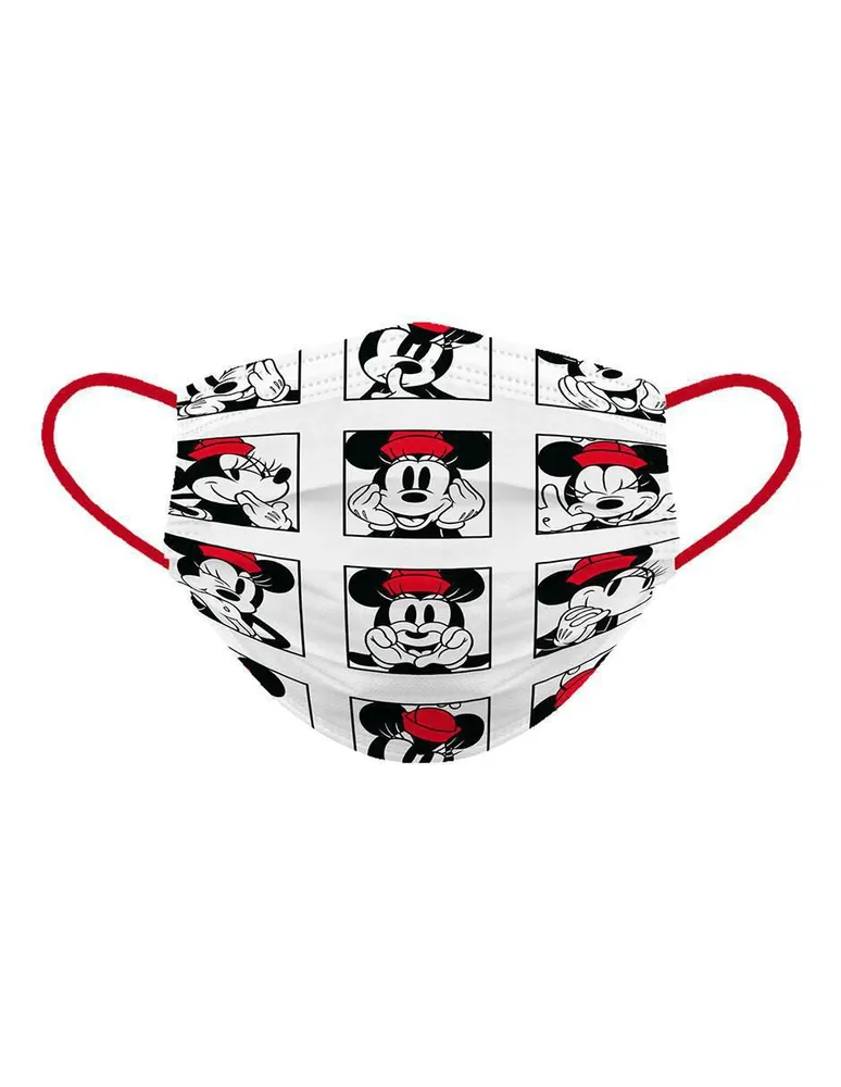 Cubrebocas reutilizable de poliéster Biomsk Disney adulto unisex