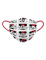 Cubrebocas reutilizable de poliéster Biomsk Disney adulto unisex