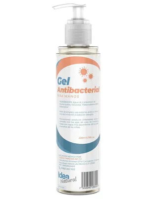 Gel antibacterial Idea Natura ml