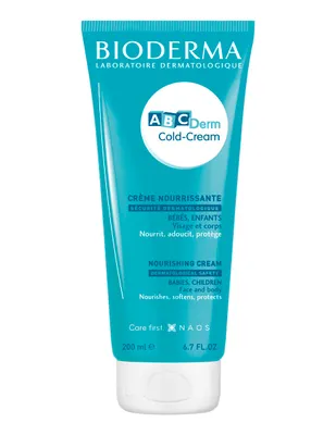Crema para cuerpo Bioderma ABCDerm Cold Cream 200 ml