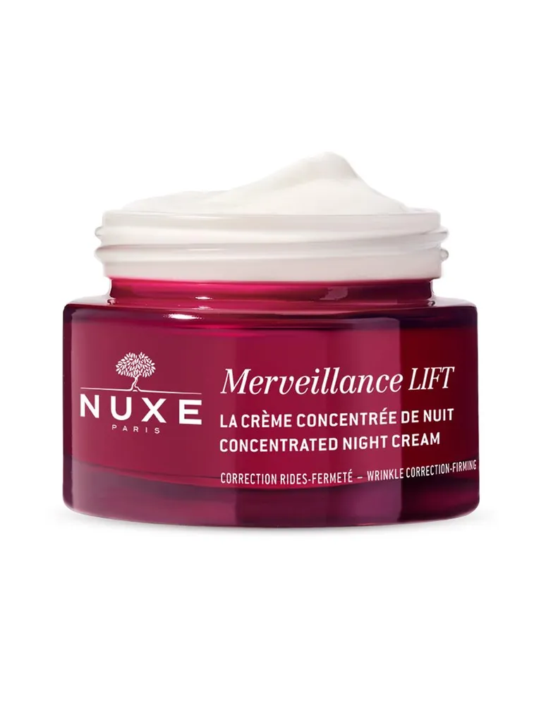 Crema para rostro Merveillance Lift Nuxe recomendado para prevenir signos de la edad