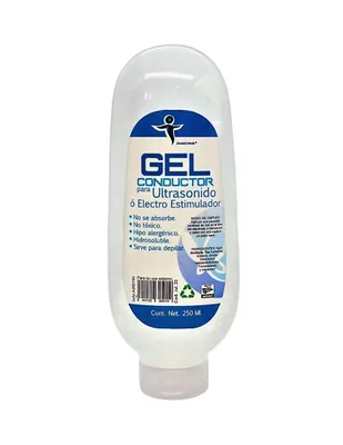 Gel corporal para Ultrasonido o Electro Estimulador Zenskki Medic