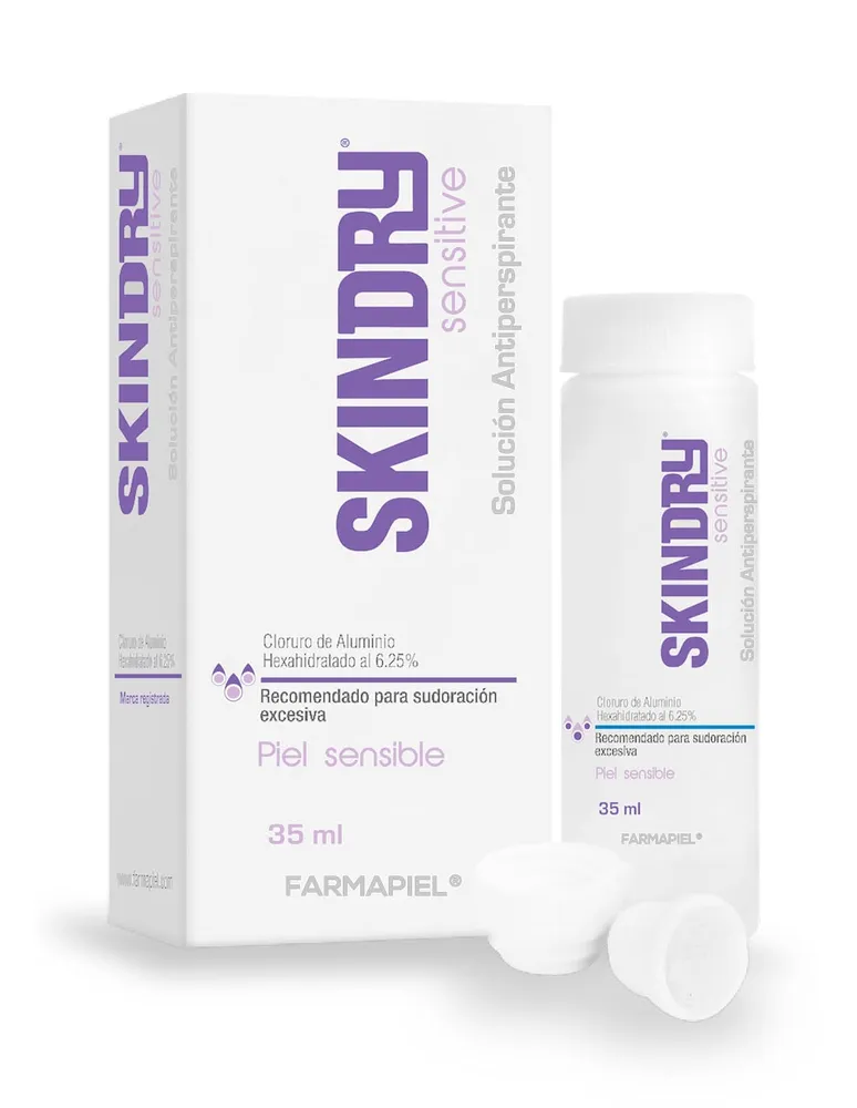 Desodorante en roll on Skindry