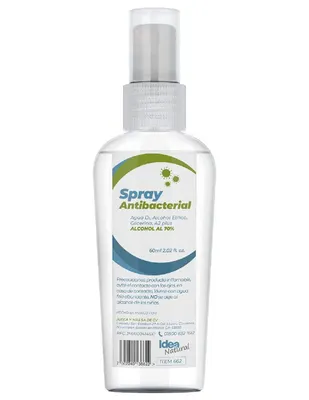 Spray Antibacterial Idea Natura 60 ml