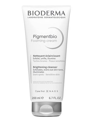 Gel corporal limpiador Bioderma Pigmentbio Foaming Cream